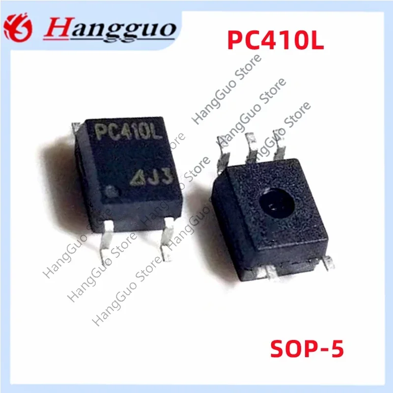 50 teile/los pc410l pc410 optischer isolator logik ausgang opto isolator sop-5 beste qualität