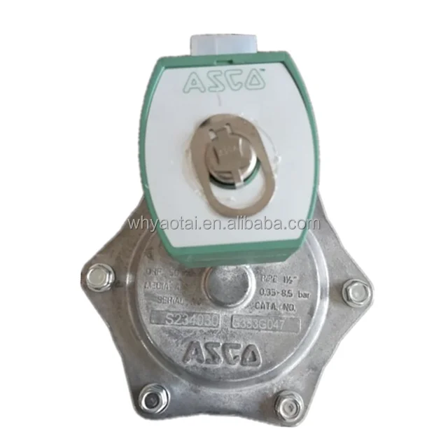 

ASCO solenoid valve NF8327B002MO 220VAC SCG531C002MS AC220V