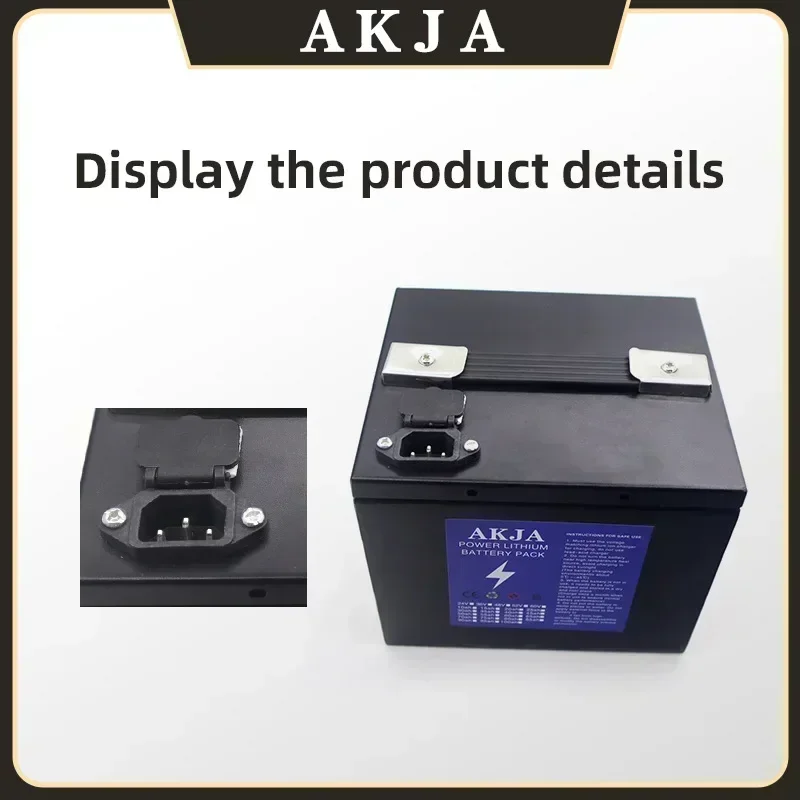 Battery Pack 18650 Lithium Battery 36V.48V.60V.72V Suitable for 250-2000W