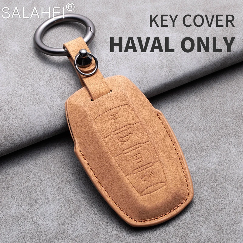 Premium leather key cover for Ford keys incl. keyring hook + leather ,  24,50 €