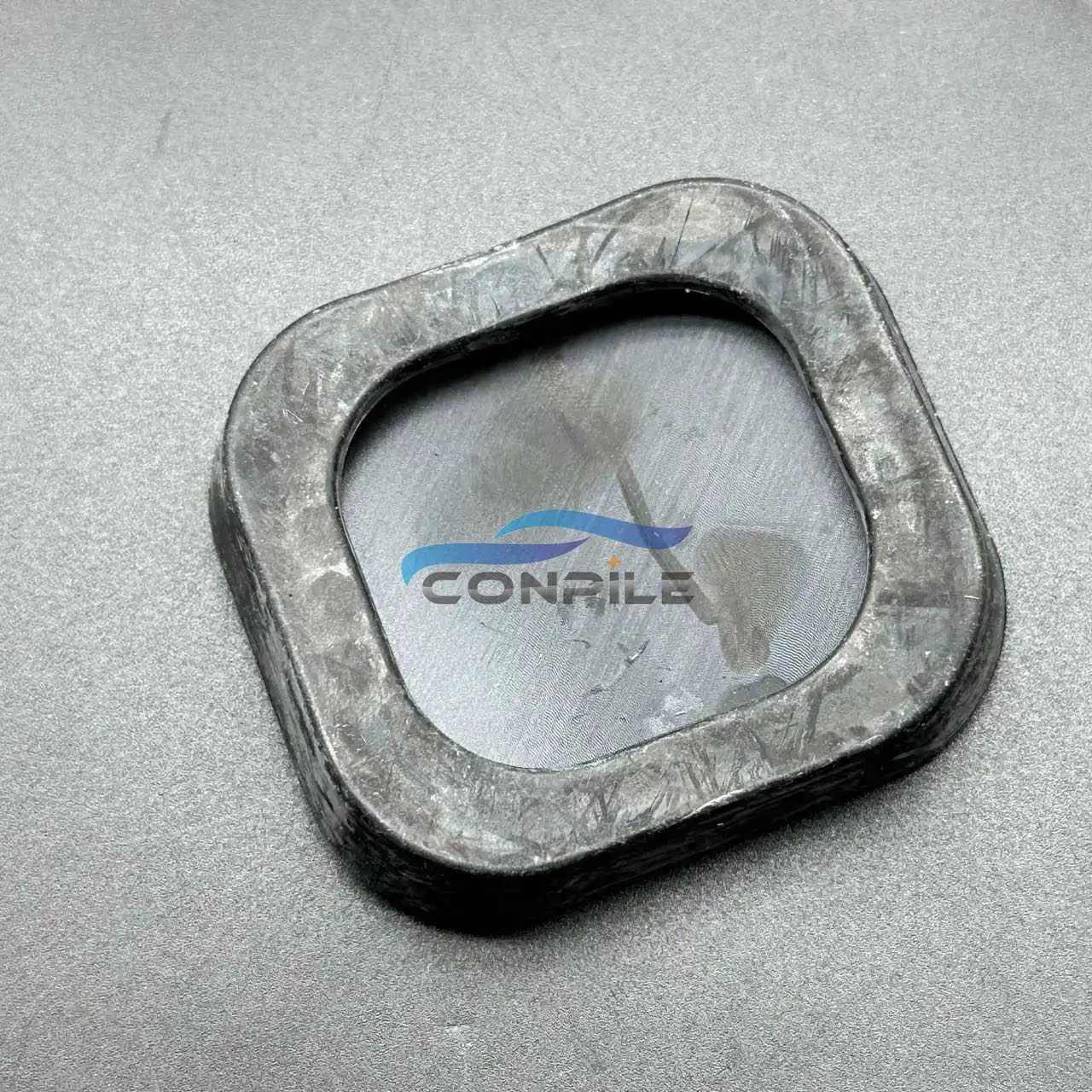 Clutch Pedal RPad Rubber brake Floor Mat Non-Slip Pad 2pcs For maxus V80