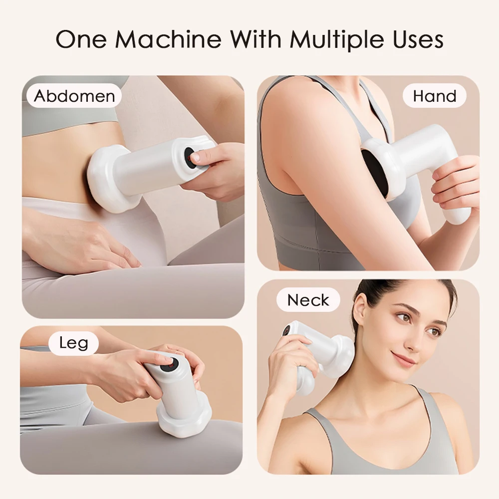 6 Head Electric Body Massager Muscles Relaxation Massage Roller Wireless Body Sculpting Machine Anti Cellulite Body masajeador