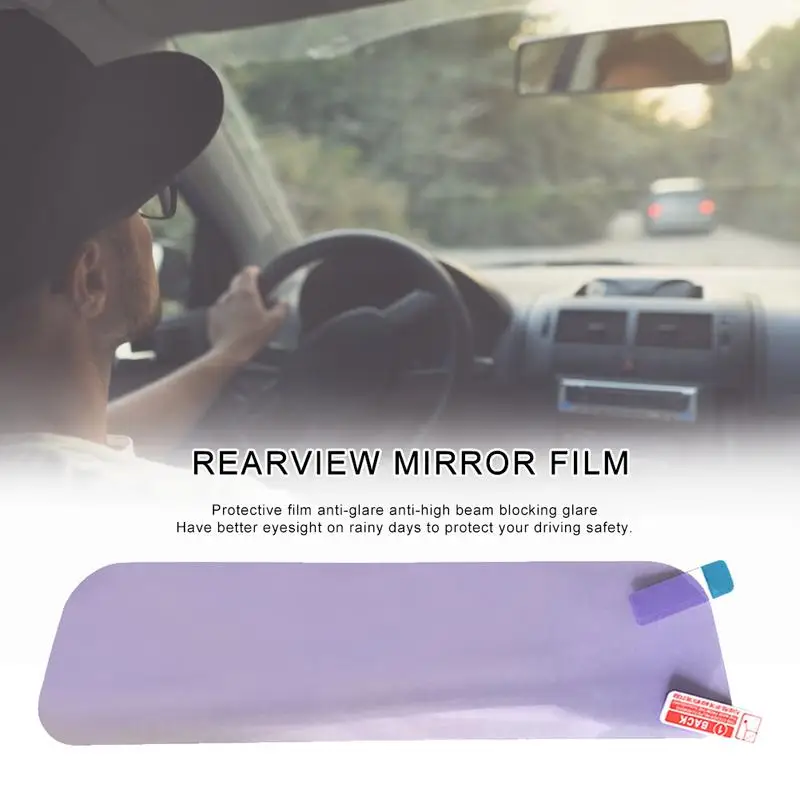 Auto Car Accessories Interior Mirror Protective Film Car Rearview