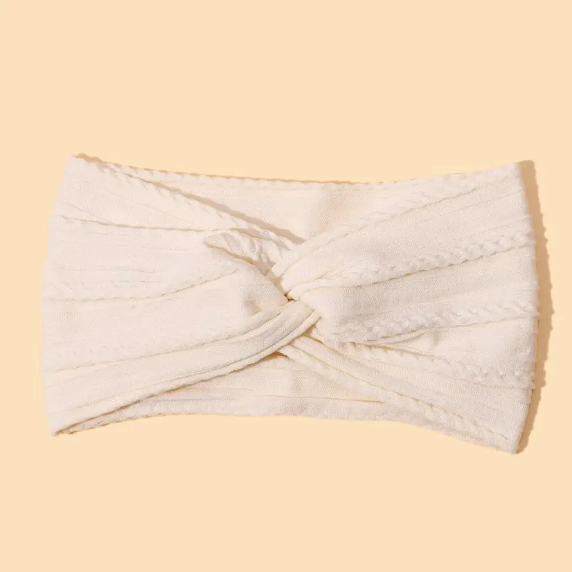 Newborn Baby Headbands for Girls New Nylon Knot Elastic Hair Bands Baby Girl Headband Cute Girl Hair Accessories Kids Headwear 4