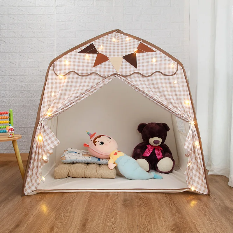 Child Toys Tents Kids Play Tent  Boy Girl Princess Castle Indoor Outdoor Kids House Play Ball Pit Pool Playhouse Cubby 3