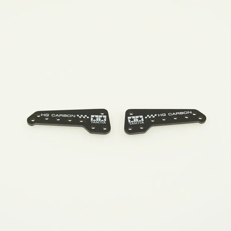 homemade tamiya mini 4wd racing car black frp wing damper plate for AR MA MS chassis 4