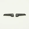 homemade tamiya mini 4wd racing car black frp wing damper plate for AR MA MS chassis 4