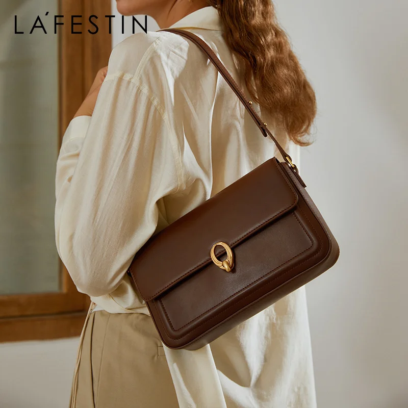 

Luxury 2023 New Original All-match Trendy One-shoulder Purse Undearm Square Bags Famous Women Brand Messenger