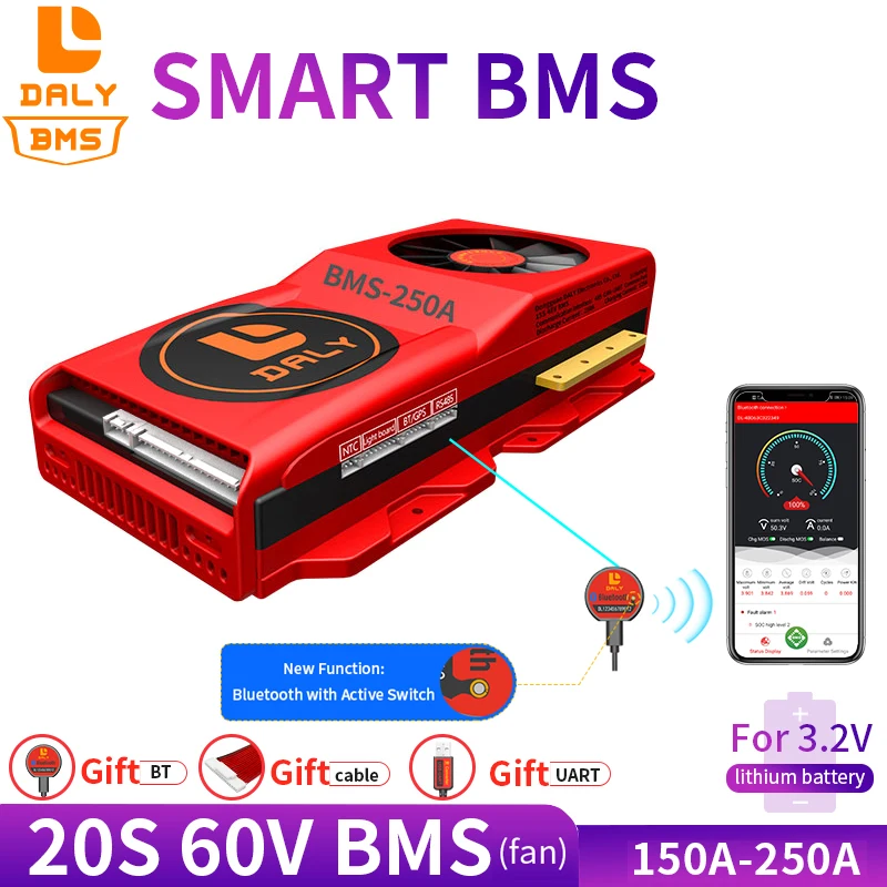傷有り特価 3 2vスマートbms s 60v 150a 0a 250a Bluetooth 485にusbデバイスntc Uart Lifepo4バッテリー保護ボードbmsとファン 本州のみ送料無料 Consumer Electronics Power Source Megasmartcursos Com Br