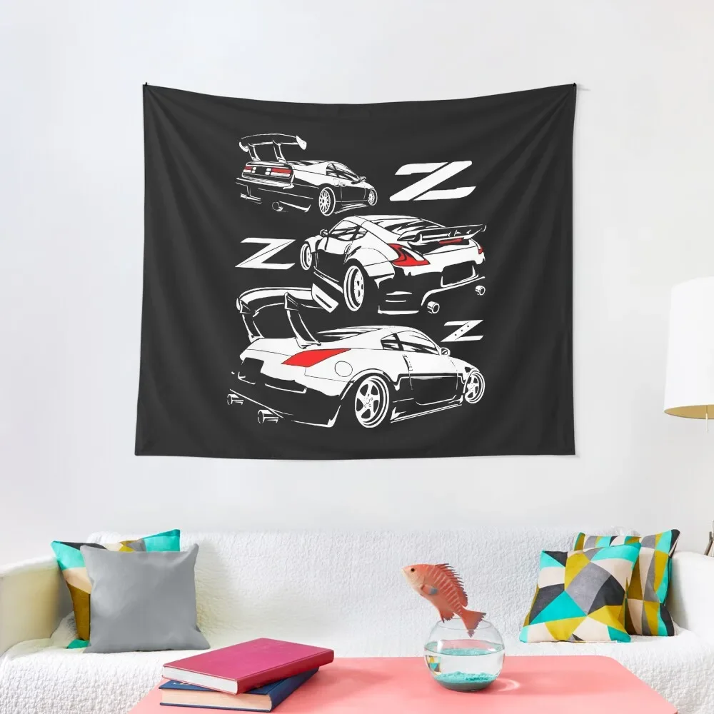 

Z Family. 350z 370z 300zx Tapestry Room Decor For Girls Mushroom Tapestry