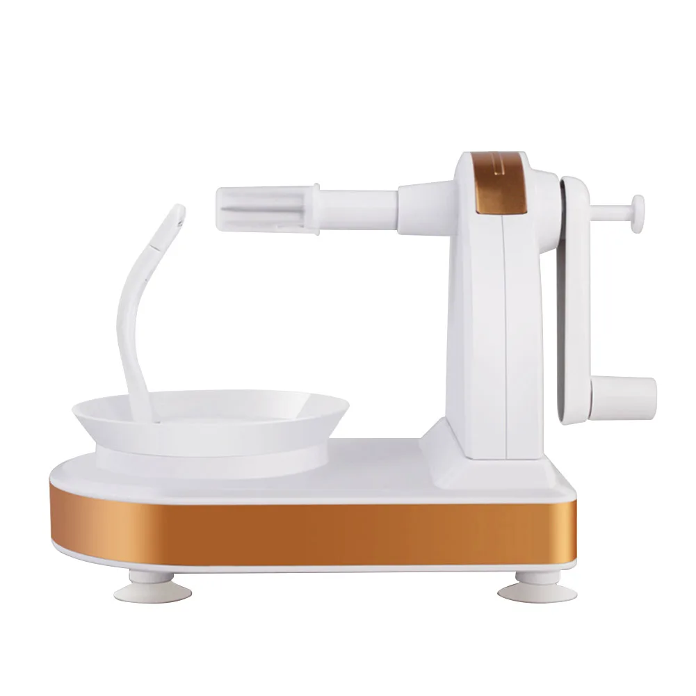Fruit Peeler Hand Cranked Multi-function Fruit Slicing Machine Pear Peeling Tool Time-saving Kitchen Accessories 5