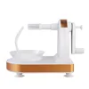 Fruit Peeler Hand Cranked Multi-function Fruit Slicing Machine Pear Peeling Tool Time-saving Kitchen Accessories 5