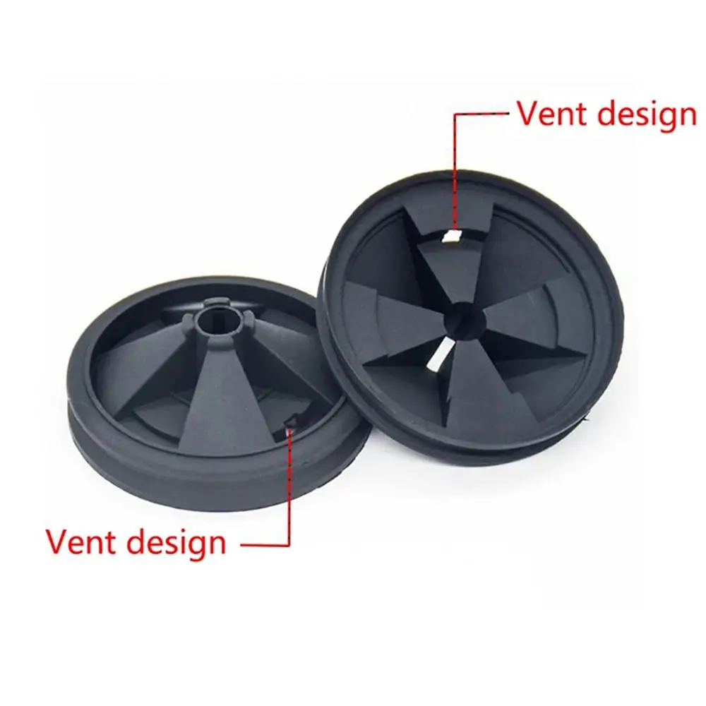 Drain Stopper 2Pcs Ring Cover Garbage Disposal Splash Guard For Insinkerator