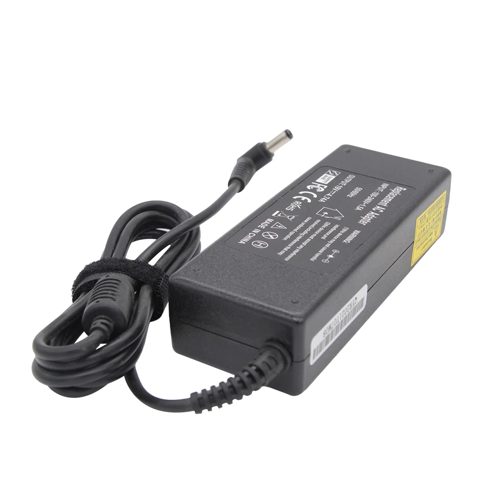 Adaptador do Poder do Carregador do Portátil Asus Toshiba Lenovo A46c X43b A8j K52 u1 u3 s5 w3 w7 z3 19v 4.74a 90w 5.5x2.5 mm - Imagem 2