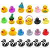 Advent Calendar Interesting For 3-6 Years Old Christmas Decoration Christmas Rubber Duck Colorful Plastic Children Gift Creative 5