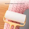 Universal Toilet Seat Cover Cute Alpaca Closestool Mat With Zippe Soft Warm Toilet Seat Cushion Bathroom Toilet Lid Accessories 3