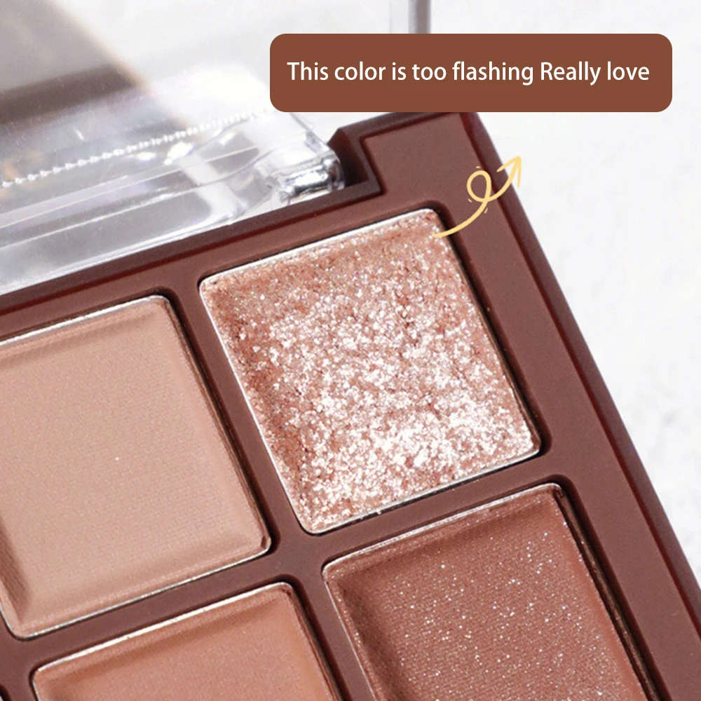 Eye Shadow Plate 1/2/3PCS High Color Rendering Degree Pearl Light Eye Shadow Disc Palette Glitter