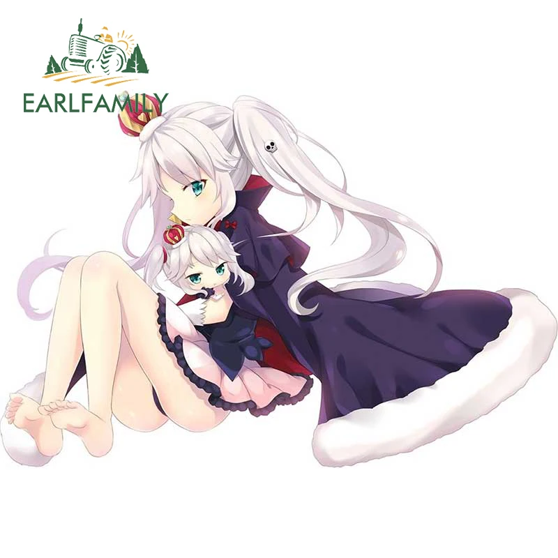 

EARLFAMILY 13 см x 8,8 см для Aigis Вики автомобильные наклейки водонепроницаемые Индивидуальные забавные солнцезащитные окклюзионные царапины автомобильные аксессуары