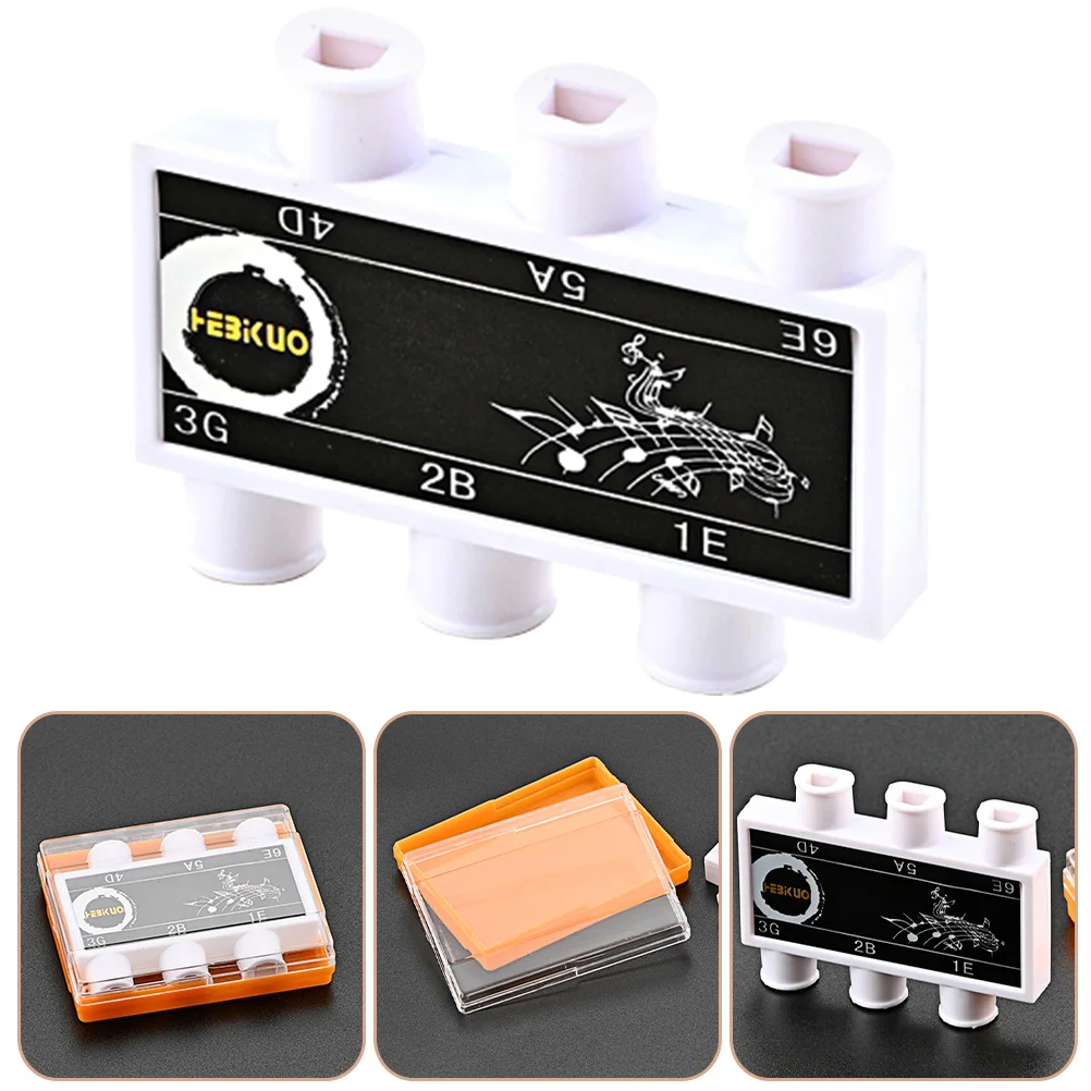 

Plastic Tuner Pitch Pipe Fixed Tone Flute Musical Instruments Exquisite Tuning Tool
