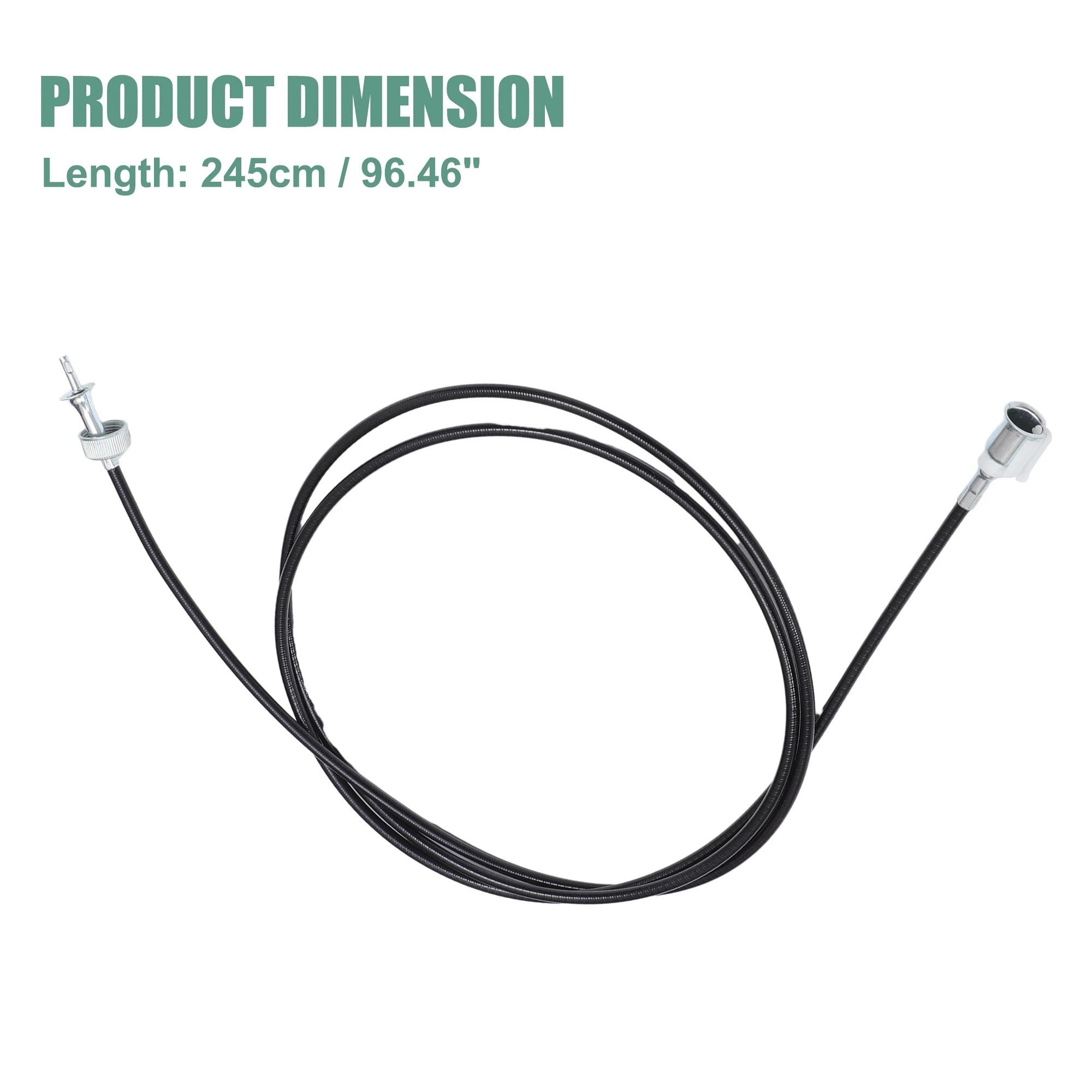 X Autohaux Manual Transmission Speedometer Cable for Toyota Pickup LN80 LN85 LN100 LN106 LN107 LN111 LN130 1988-1997