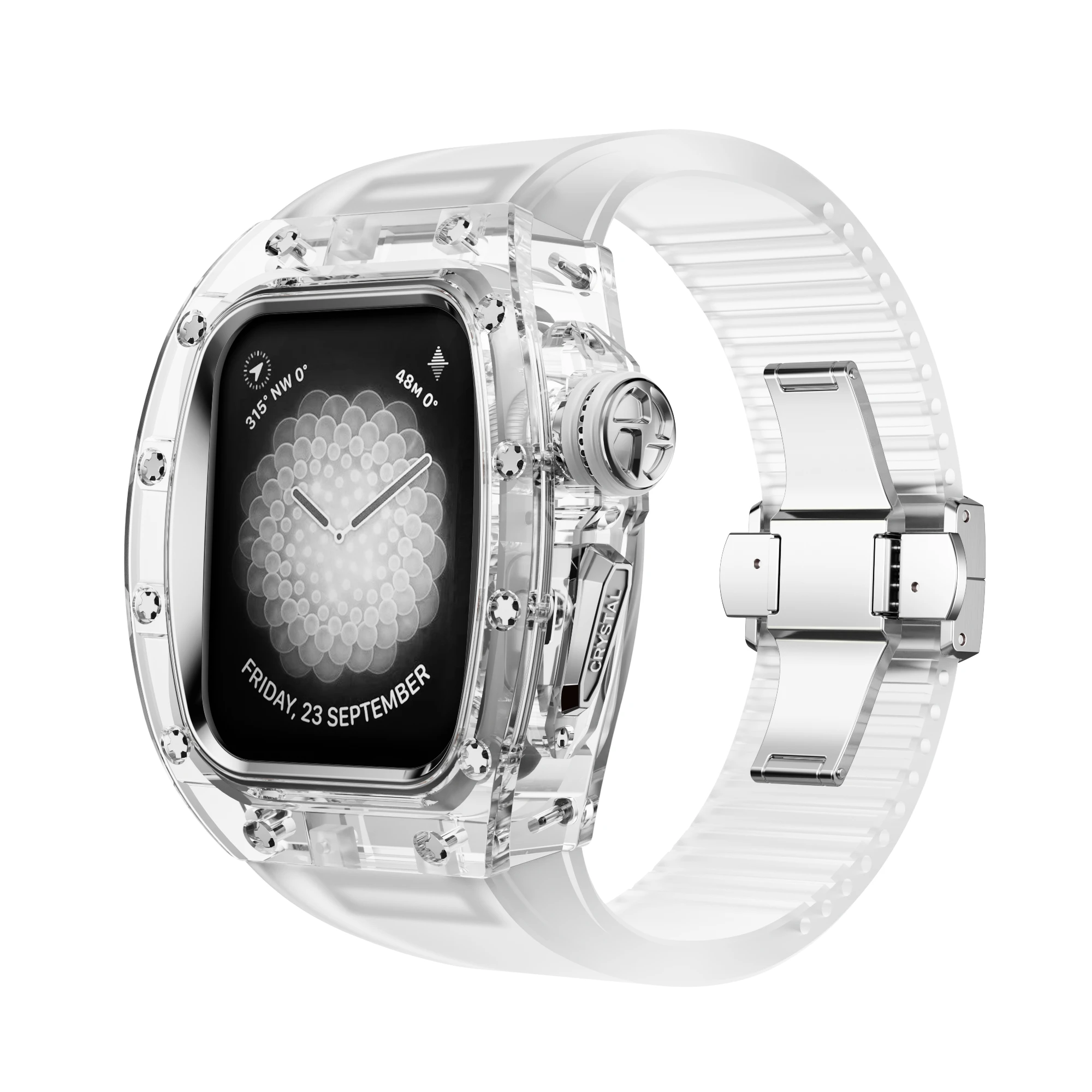  ġ Viton Ʈ ũŻ  ŰƮ, Ÿ iWatch ø 9, 8, 7, 6, 5, 4, SE  , м  ̽, 44mm, 45mm