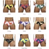 Brand Men's Beach Underwear Swimming Pants Stretch Sports Comfortable Antibacterial Breathable Printing Youth Briefs Underpants 5