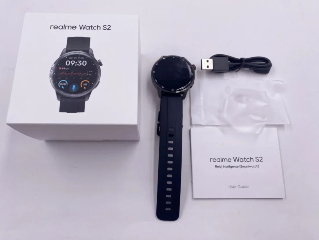 realme watch S2 SmartWatch AMOLED Display Blood Oxygen