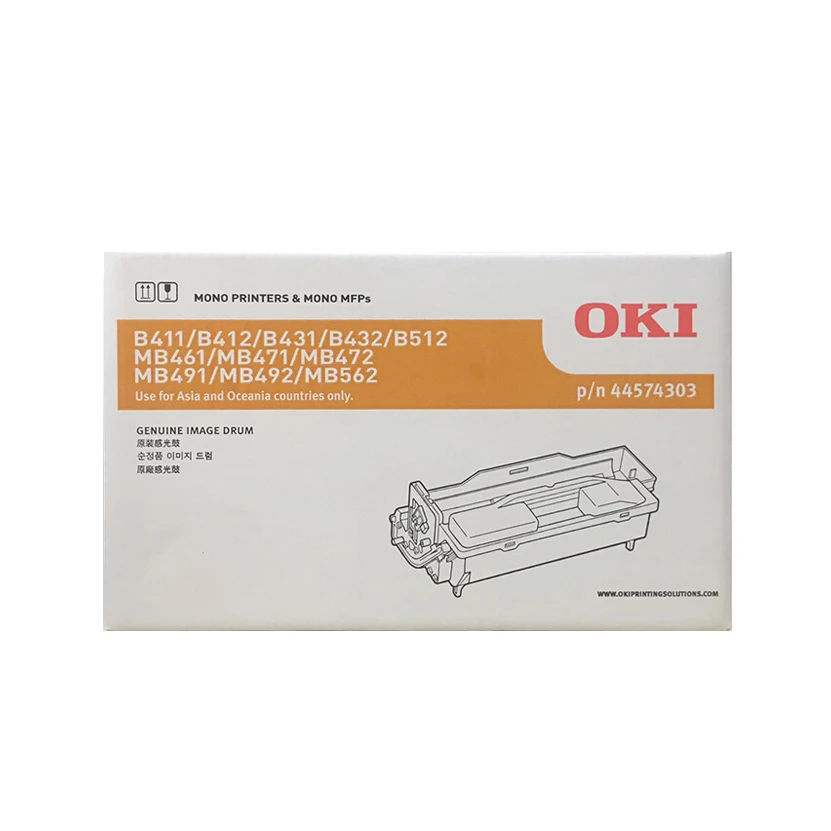 

Original New Drum Unit for OKI B411 B412 B431 B432 B512 MB461 MB471 MB472 MB491 MB492 MB562