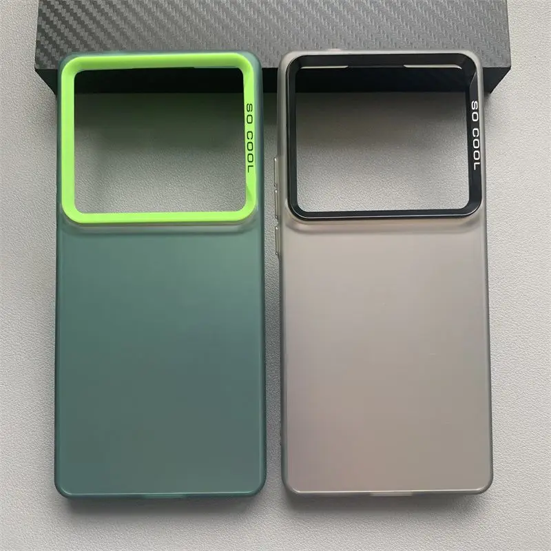 Luxury Metallic Aurora Skin Matte Phone Case Cover