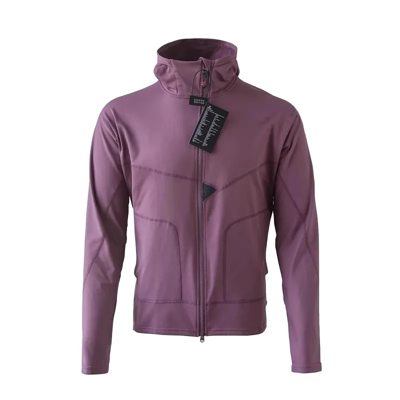 Nordic Extraordinary Outdoor Jacket! Lightweight High Elasticity Sport Running Hooded Training Casual Outerwear for Men