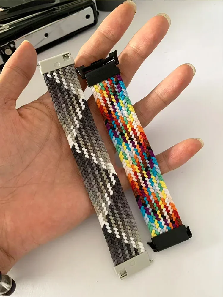 Braided Solo Loop Sport Fabric Strap