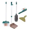 Kids Cleaning Set Play Kit Cleaning Toys Cleaning Toys Include Broom Dustpan Brush Mop Duster For Boys And Girls Pretend 2