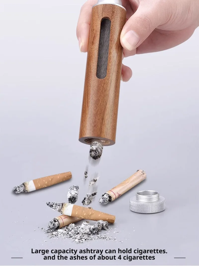자동차 휴대용 노플릭 재떨이, 게으른 사람 재떨이, 운전 흡연자의 좋은 도우미