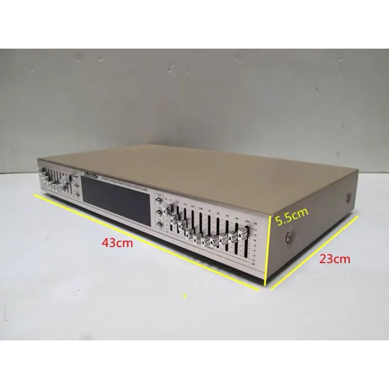 EQWEL Home Listening むらさきセット EQ665 equalizer home stereo tuner dual high school bass