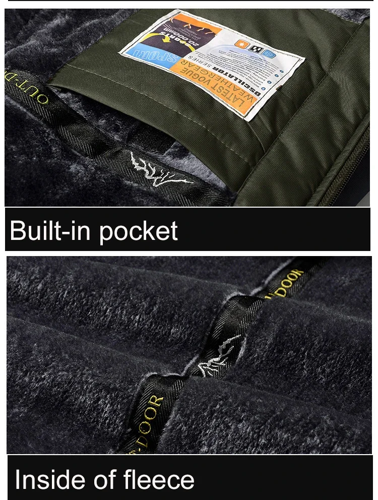 Men’s Winter Fishing Suit 4