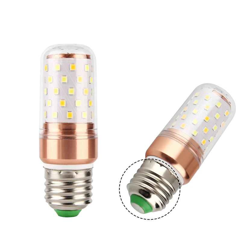 E14 E27 LED 전구 램프 12W 16W 2 색 온도 통합 LED 옥수수 전구 220V LED 램프, SMD2835 Lampada Ampoule Bombilla