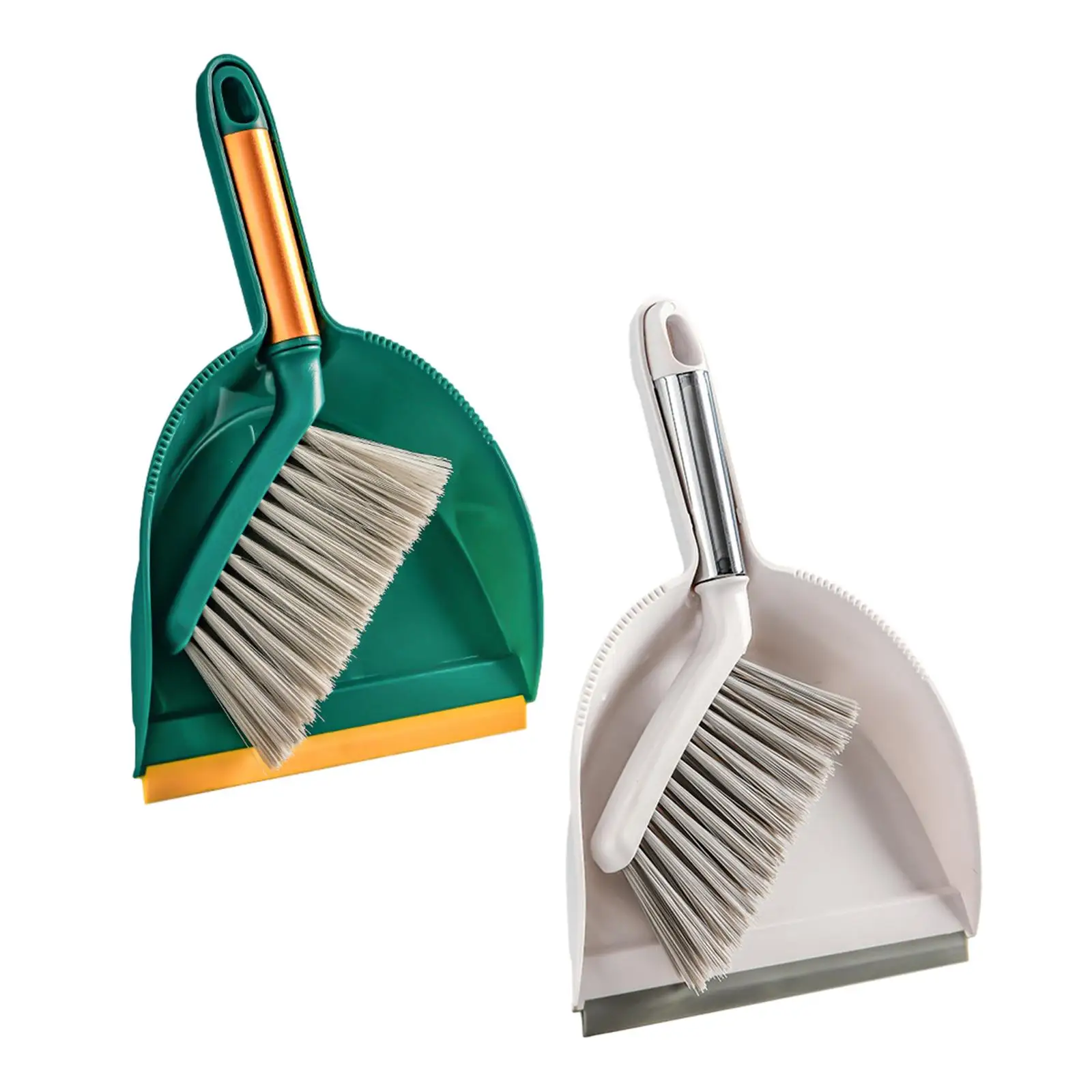 Set Scopa E Paletta In Bambù JVL – Antibatterico, Con Setole Resistenti – Design Naturale 25x37 Cm