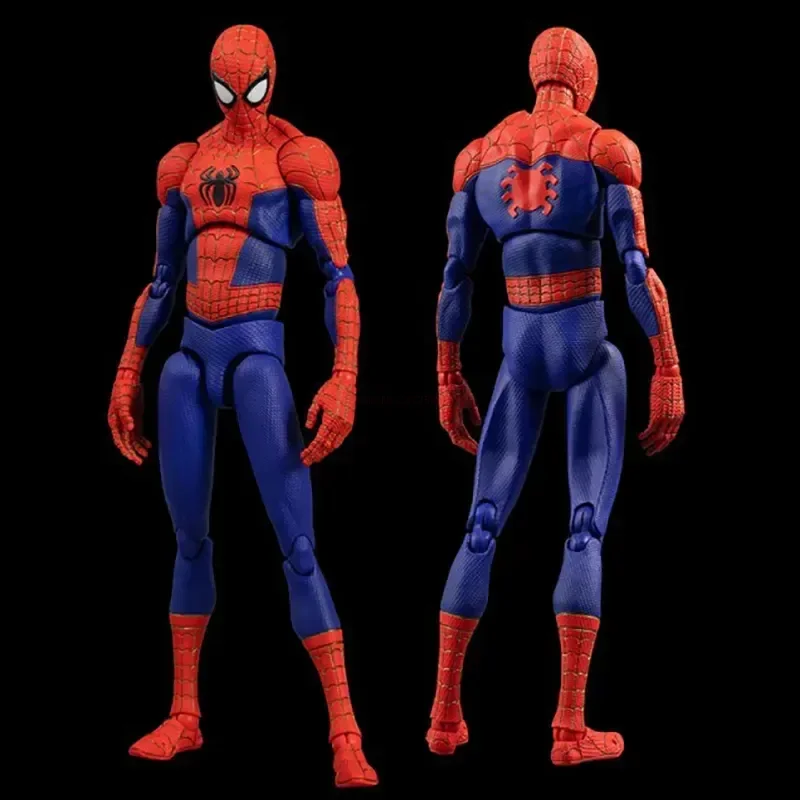 

Marvel Sv Action Spiderman Figures Sentinel Peter Parker Miles Morales Figure Anime Model Spider-man Into The Spider-verse Toys