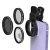 KnightX 37mm STAR CPL ND Cell phone mobile camera lens Filter Prism star close up For iPhone XS Huawei Xiaomi Samsung 1
