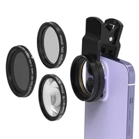 KnightX 37mm STAR CPL ND Cell phone mobile camera lens Filter Prism star close up For iPhone XS Huawei Xiaomi Samsung 1