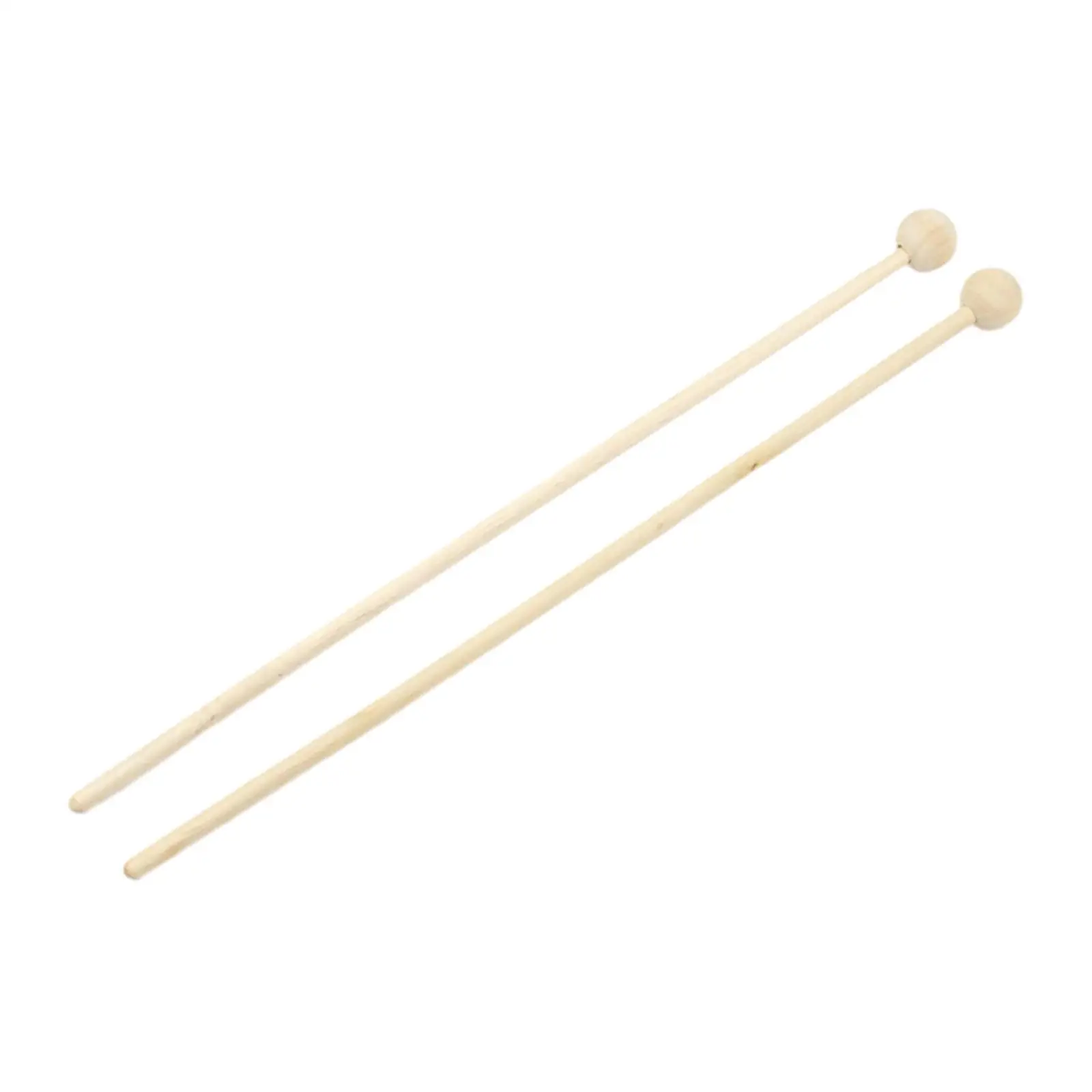 

2 шт., деревянные барабанные палочки для упражнений Marimba Mallets