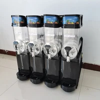Commercial Slushy Machine 12L One Tank Tank Electric Automatic Slush Maker Machine Frozen Drink Snow Melting Machine 1