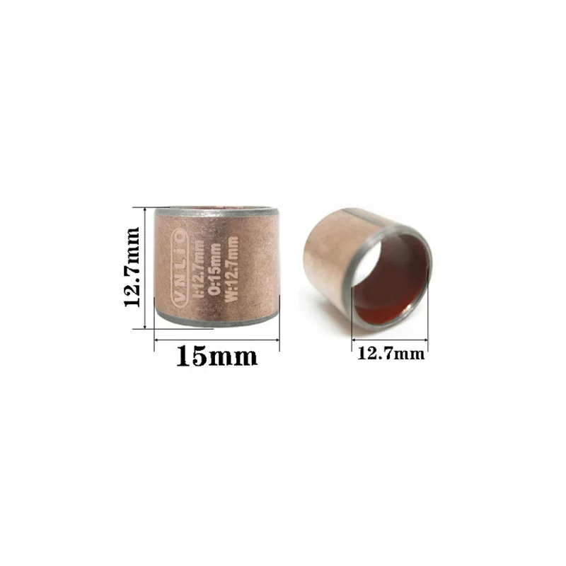 VNlio 산악 자전거 리어 쇼크 업소버 터닝 포인트 부싱 외경 12.7 내경 8 쇼크 업소버 22 24 32 44mm