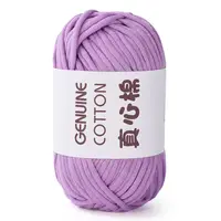 50g Cotton Yarn Beginner Crochet Yarn Easy To Use Cotton Yarn for Hand Knitting Weaving DIY Scarves Blankets Hat Clothes 2