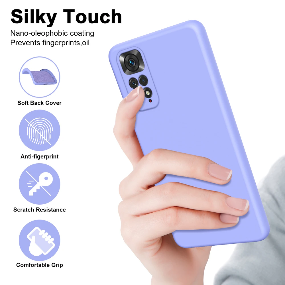 Premium Liquid Silicone Shockproof Phone Case - Global Collection