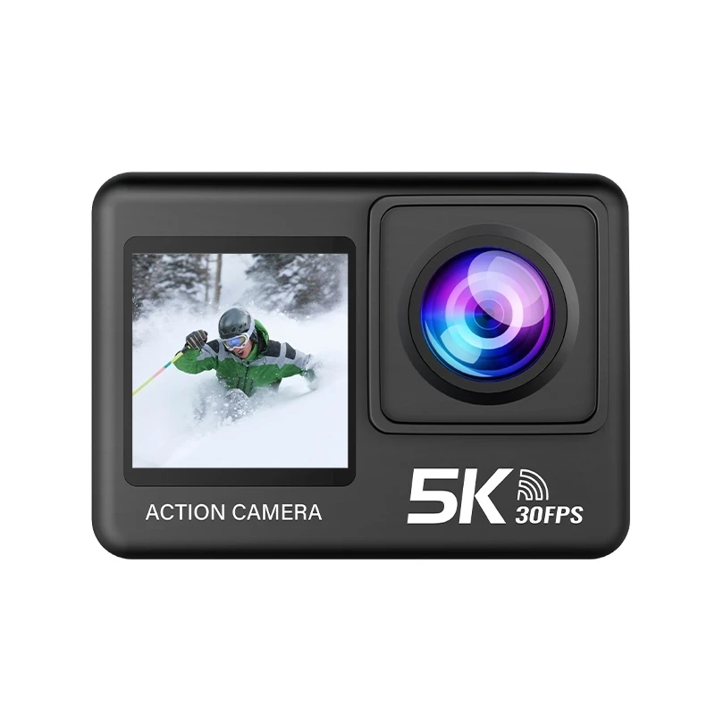 YNFECN C1S 5K 30fps Action Camera 4K 60FPS DVR  Sports Camcorder go Waterroof WIFI Cam Pro 4