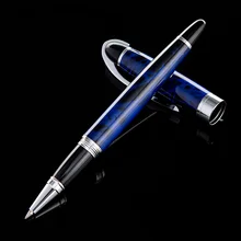

Luxury high quality new 2021 Blue 622 Business Office 0.5mm ball point pen