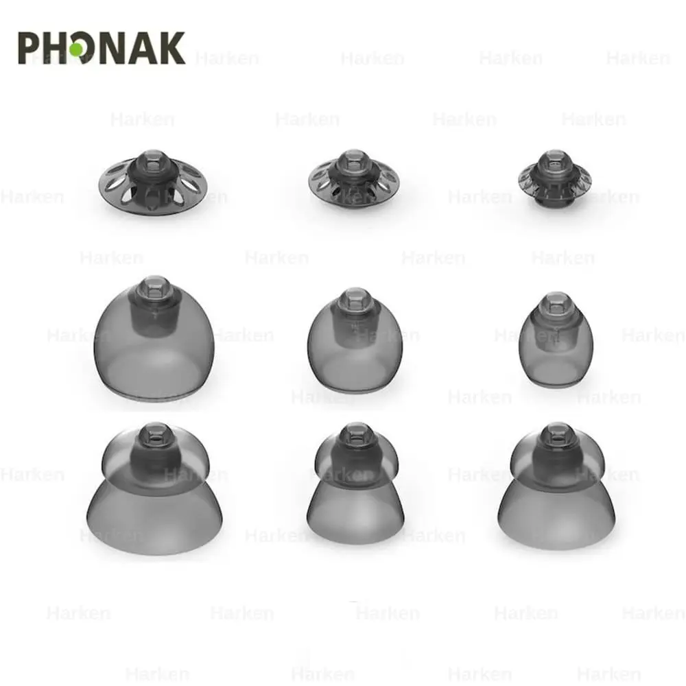Phonak Domes 4.0, Phonak Audio Marvel , Nathos Nova M, Paradise 및 새로운 Phonak Lumity 청각 장치에 적합