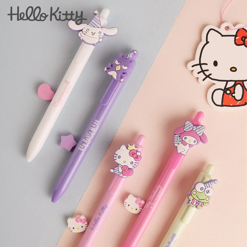 Оригинальная ручка Miniso Hellokittys для письма Sanrio серия гелевых ручек Kawaii