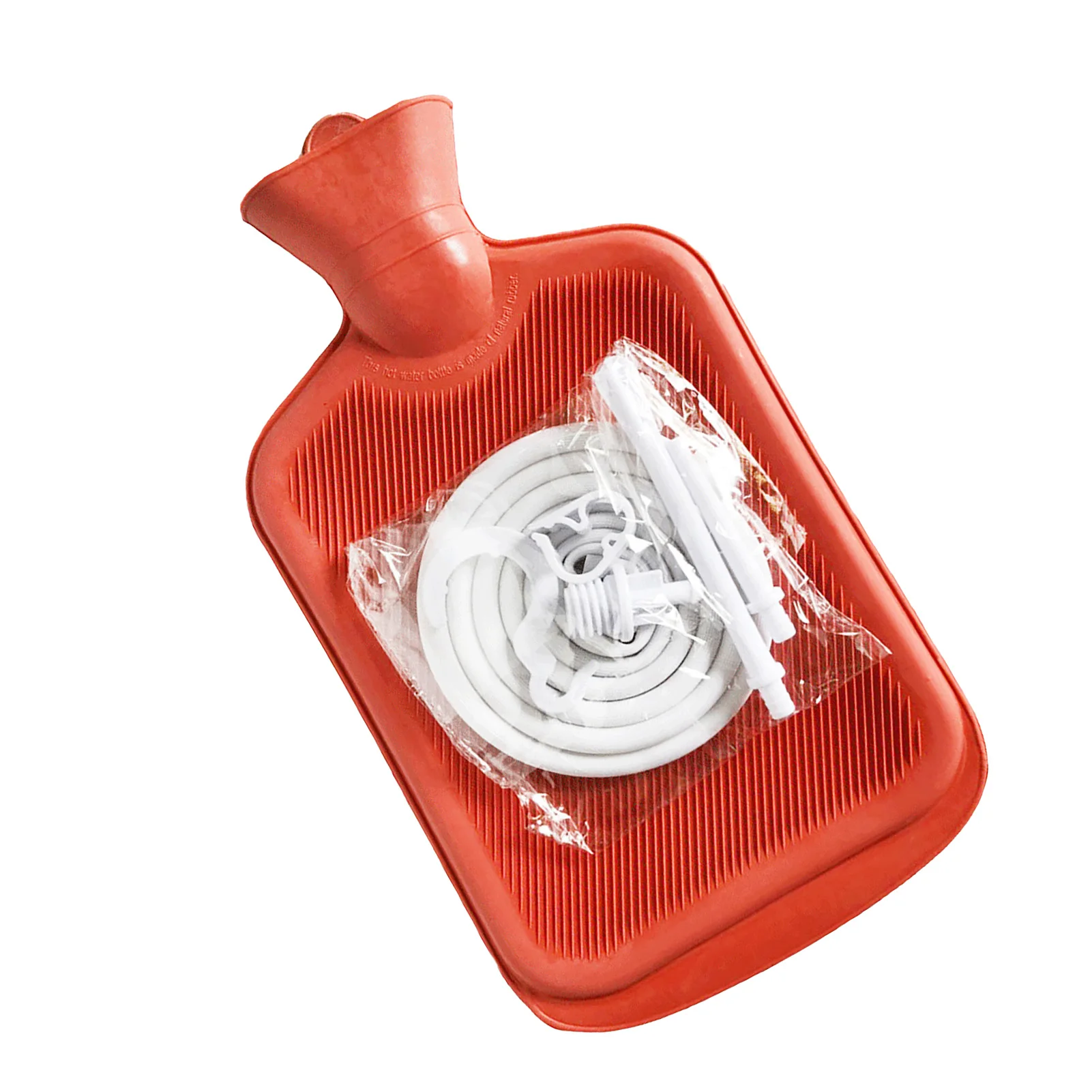 Enema Bags Cleaning Kit Colon Detox Cleanse Kit 2 Enema Tip Soft Easy to Use 2L Rubber For Home Use For Colon Cleansing Enemas